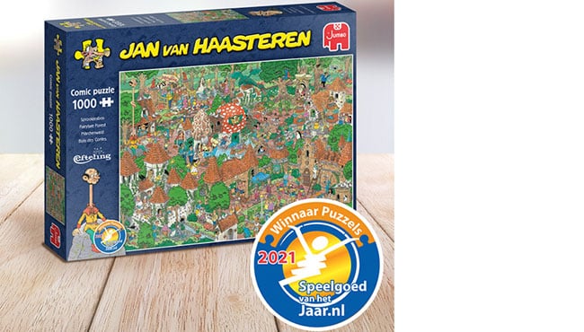 Puzzel Jan van Haasteren